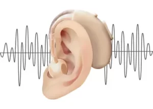 digital hearing aid BTE