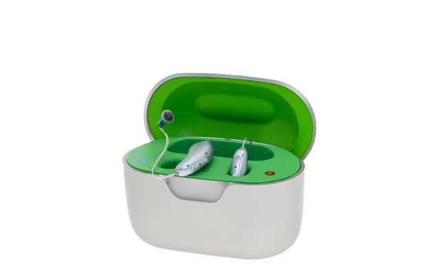 hearing aids with charging case